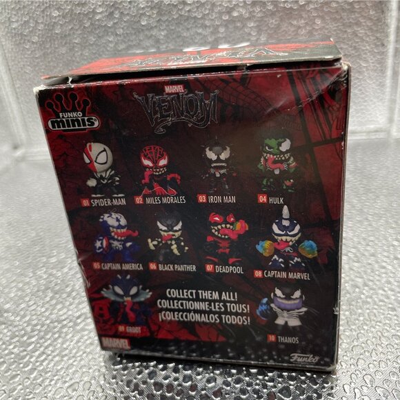 Funko Mystery Minis – Marvel Venom #03 Iron Man (Vinyl Figure) - Picture 3 of 5
